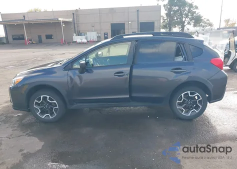 2017 Subaru Crosstrek 2.0I Premium from USA, damaged, VIN JF2GPABC0HG281583